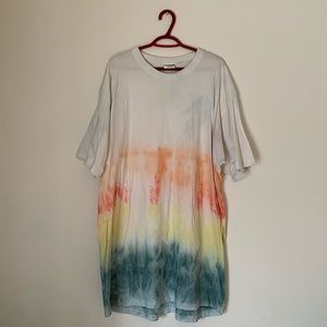 Tie-Dye T-Shirt/Dress